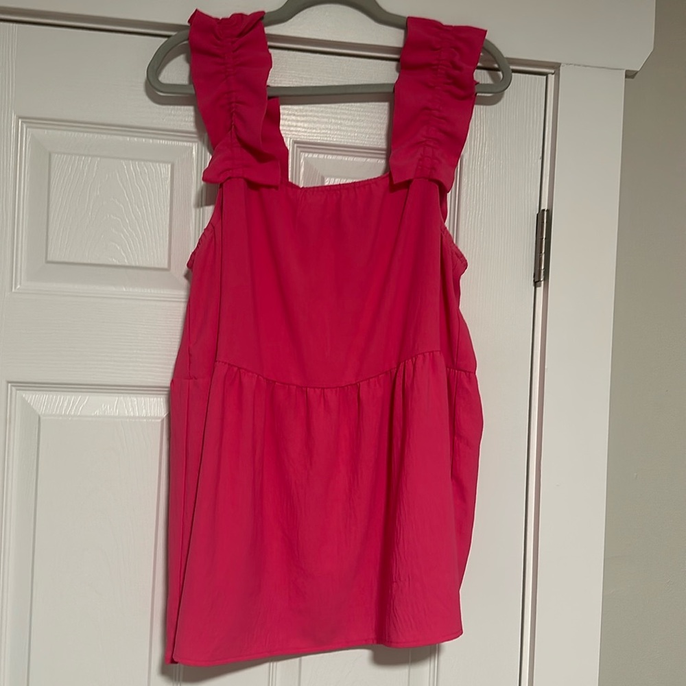 Plus size women’s tank top